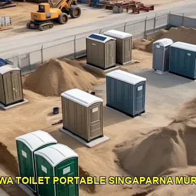 sewa toilet portable singaparna murah